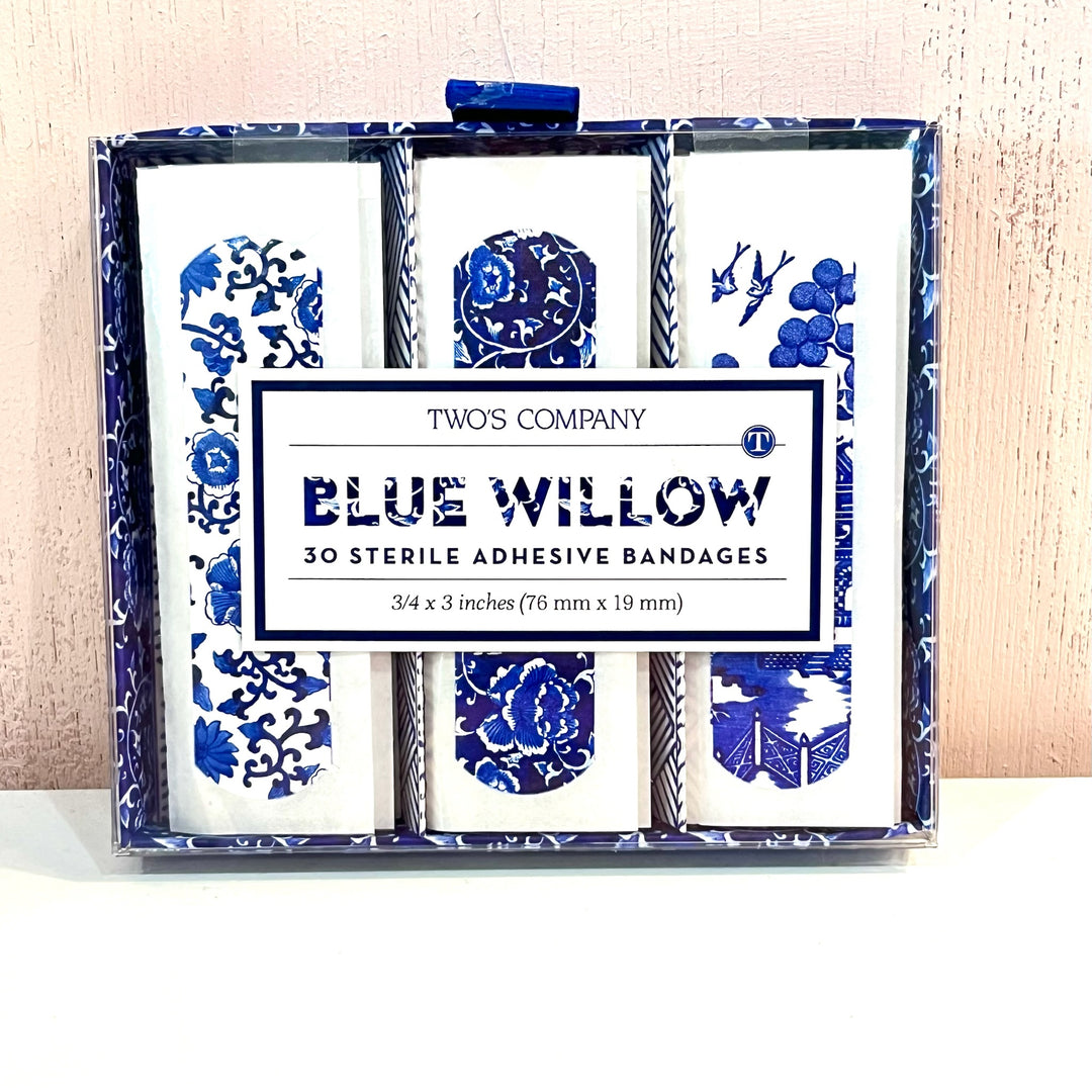 Blossom Bandages- (Blue Willow and Floral Fix)