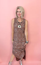 Not Your Average Bandana Dress