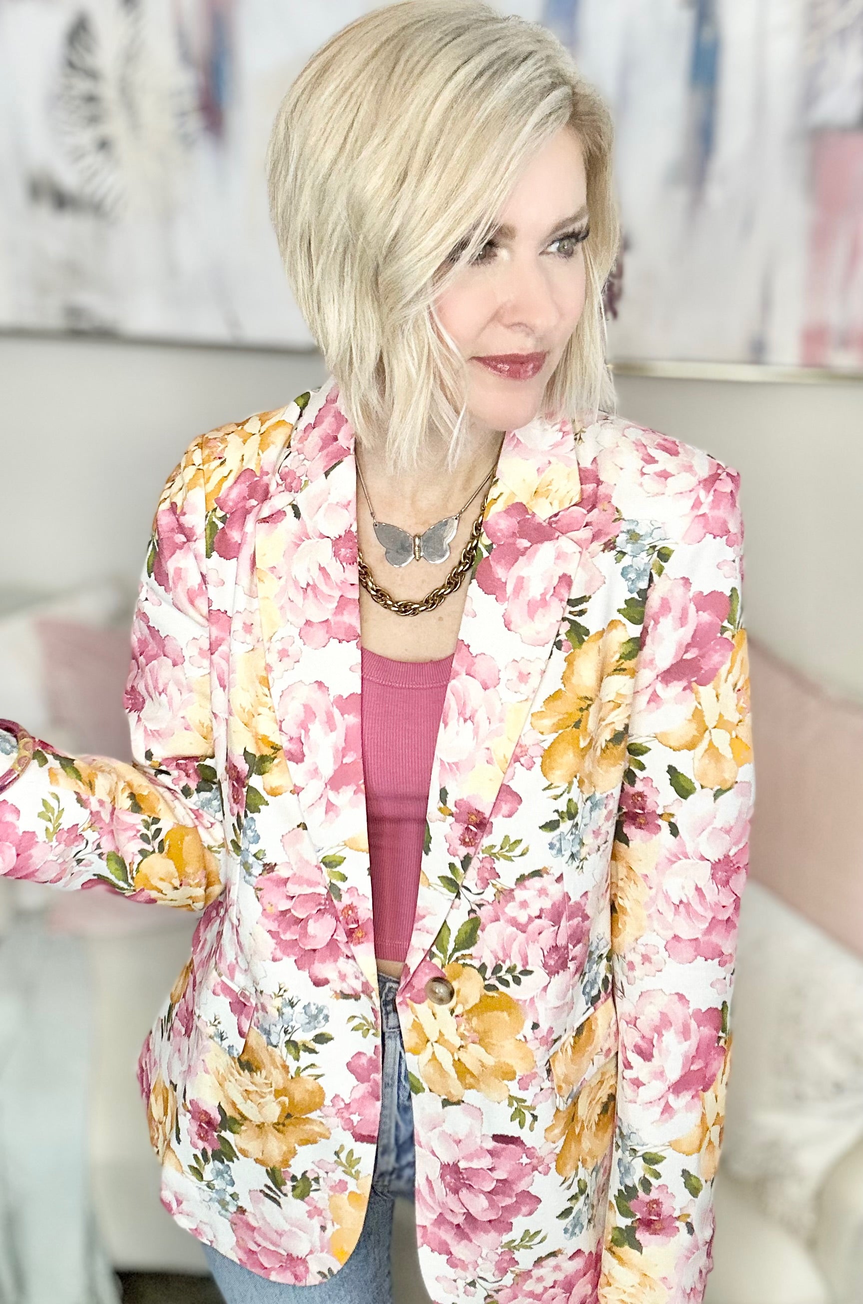 In Full Bloom Blazer