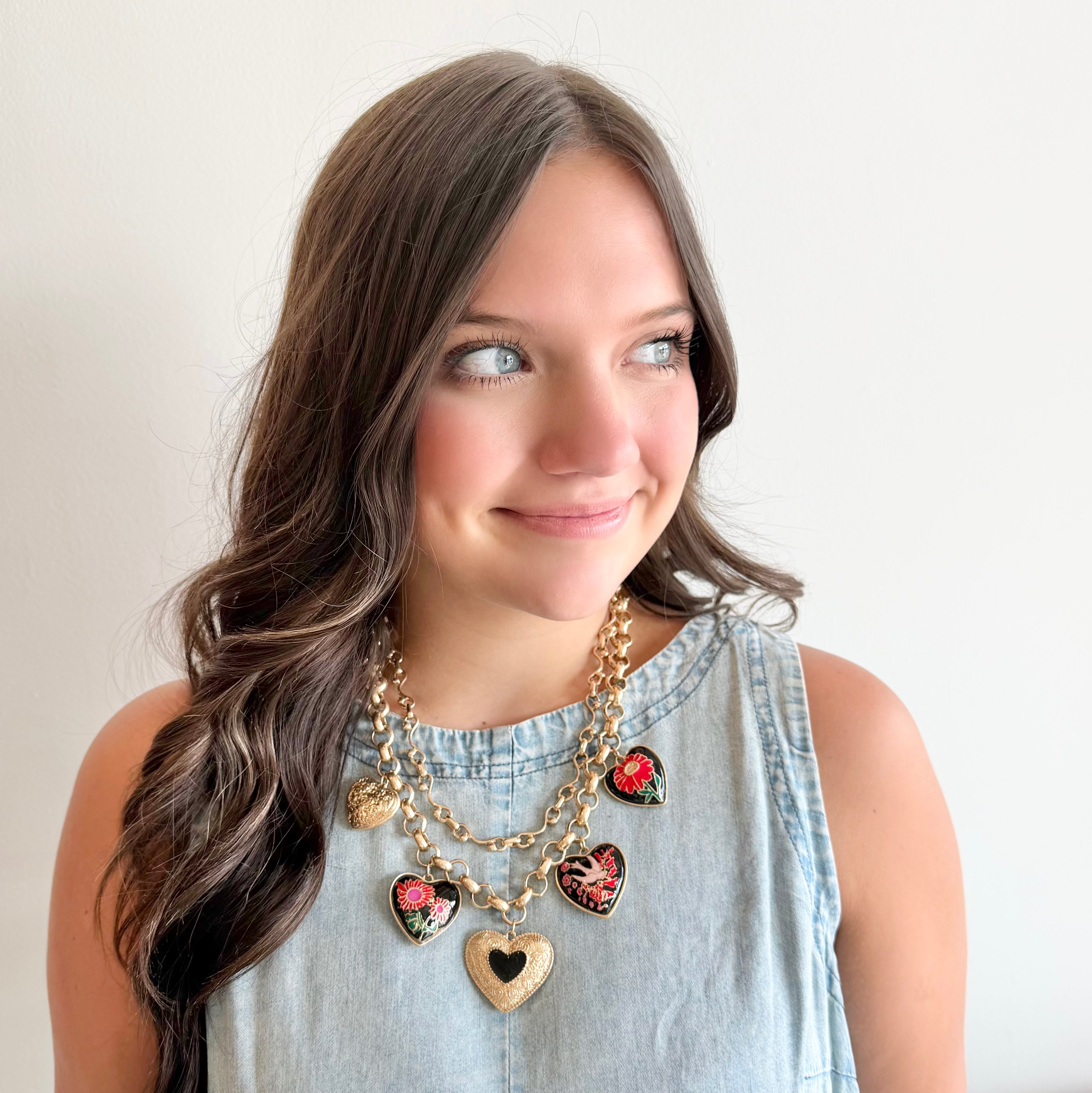 Heart of Hearts Necklace