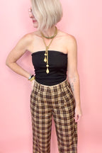 The Plaid Date Pant