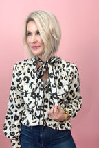 Spotted Pretty Leopard Blouse