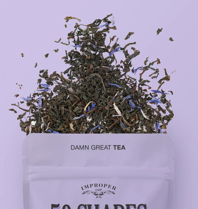 Improper Cup Tea:  50 SHADES OF EARL GREY