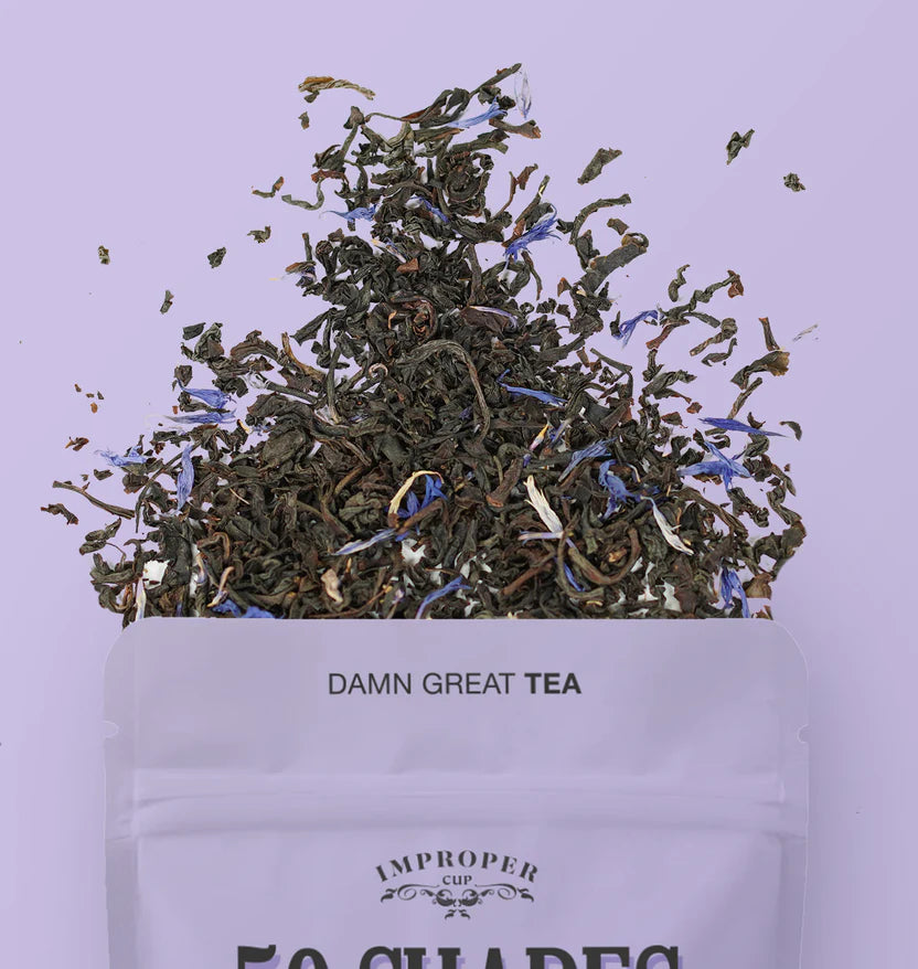 Improper Tea:  50 Shades of Earl Grey