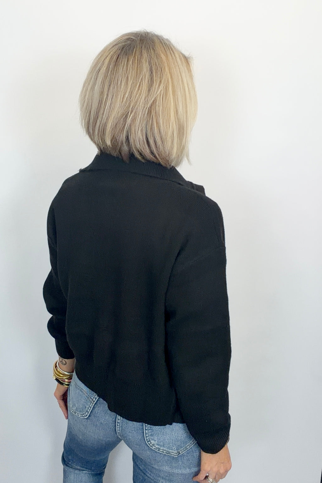 Black to Basics Cardigan