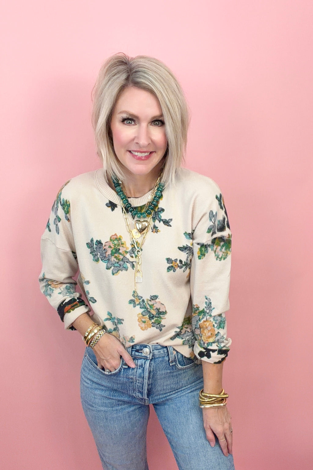 Whispered Bloom Sweater
