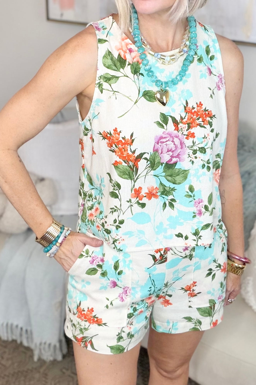 Garden Kiss Floral Set