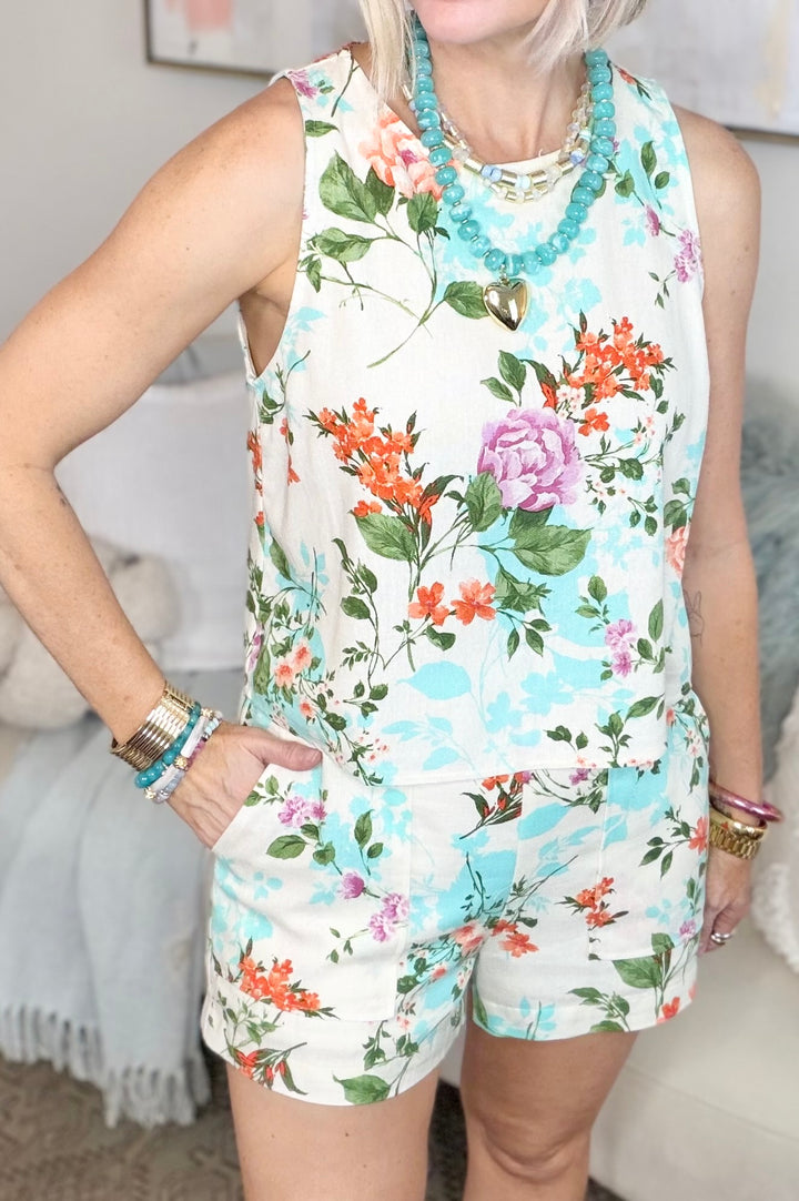Garden Kiss Floral Set