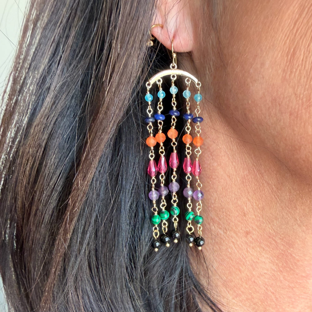 Rio Chandelier Earrings