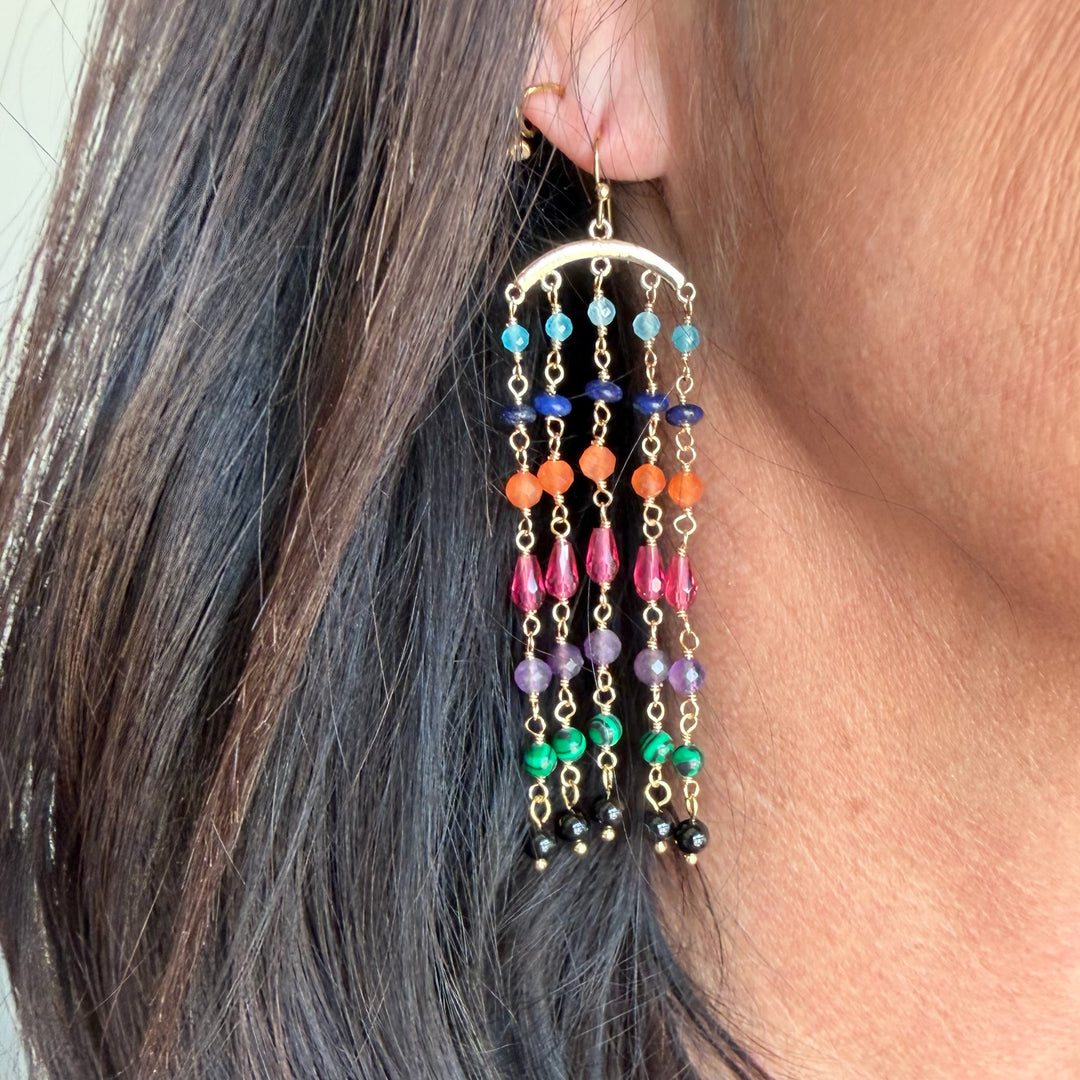 Rio Chandelier Earrings