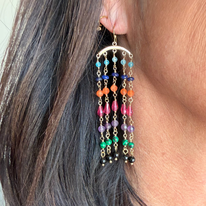 Rio Chandelier Earrings