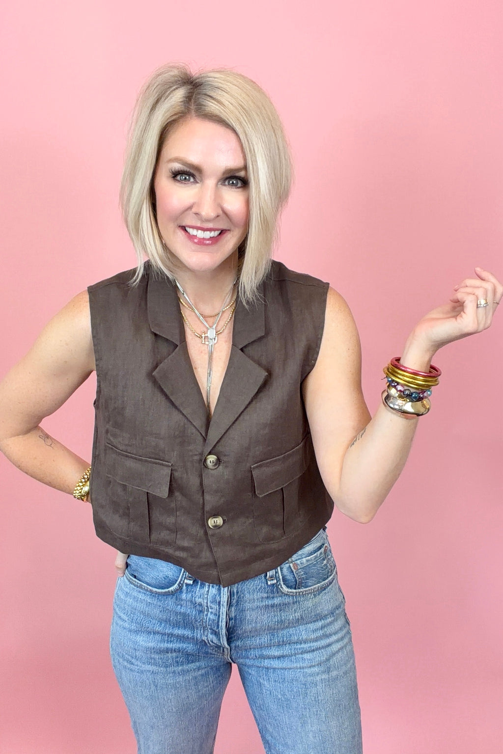 Vested Interest Top