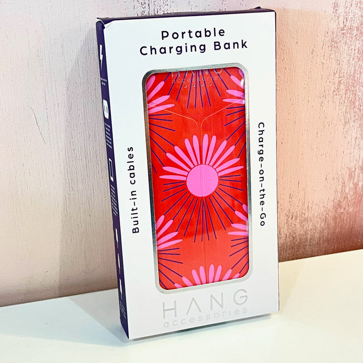 The Everyday Portable Charging Bank- (Multiple Styles)