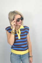 Prep Talk Knit Polo