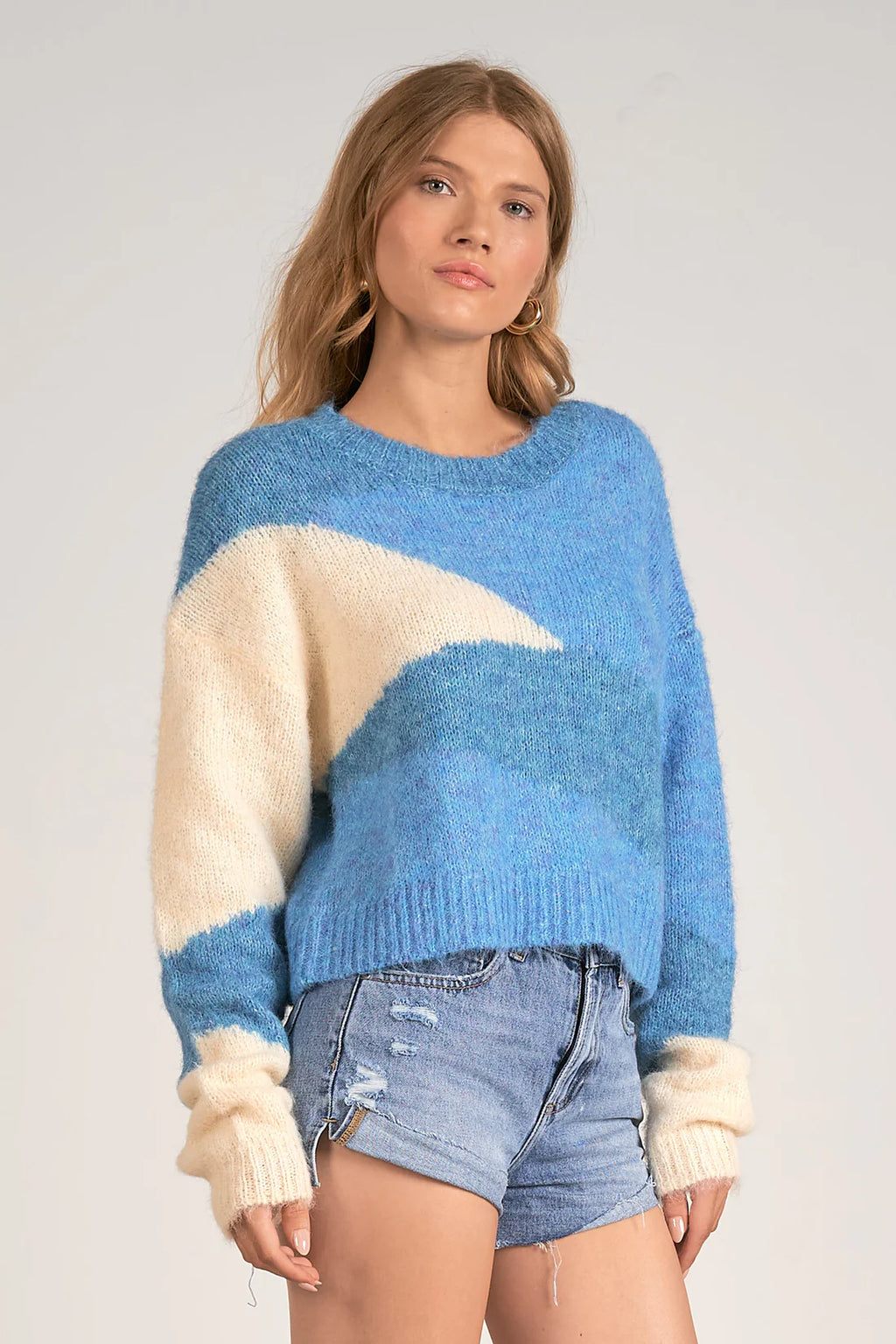 Triangles Sweater