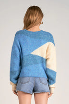 Triangles Sweater