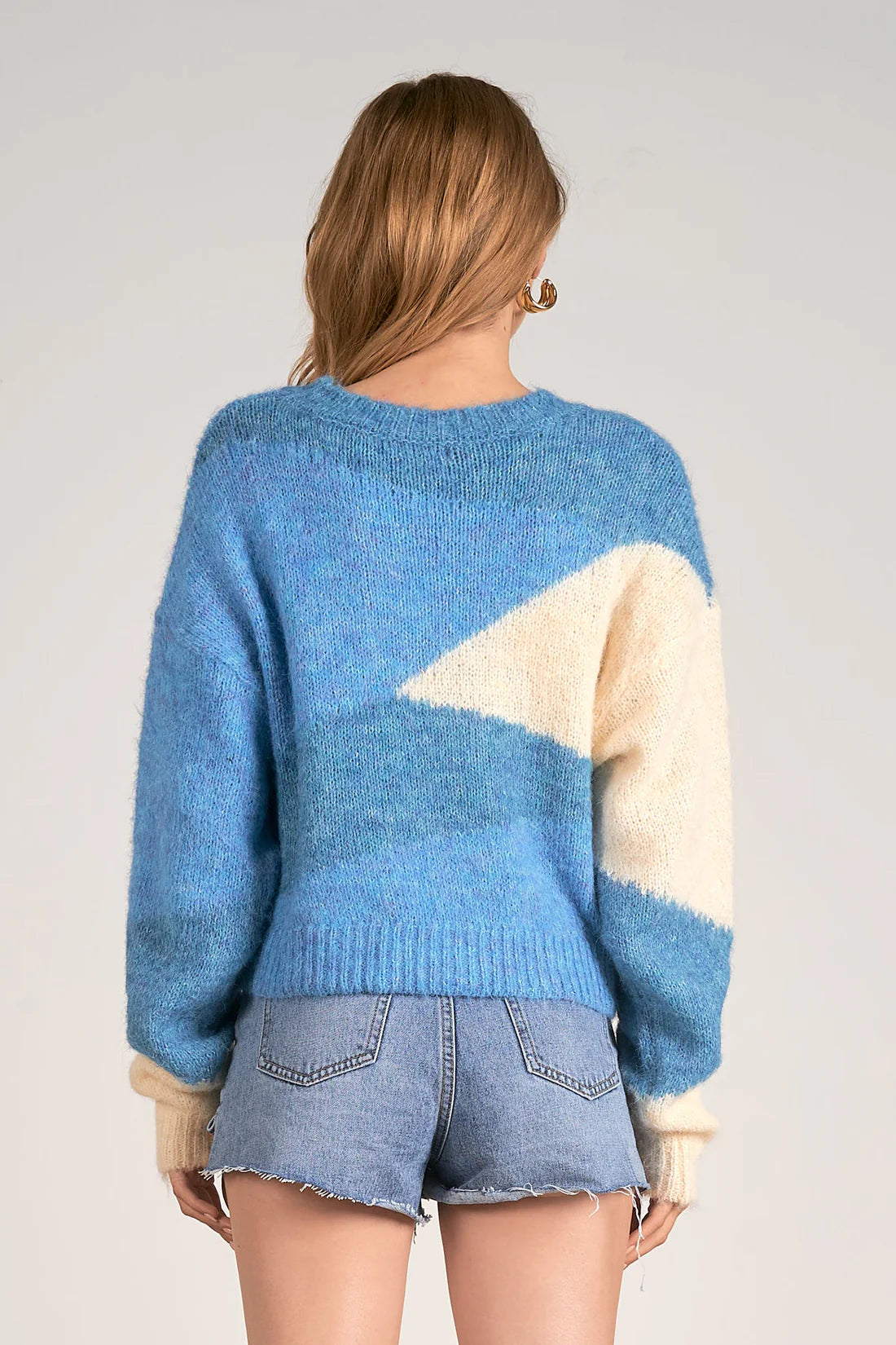 Triangles Sweater