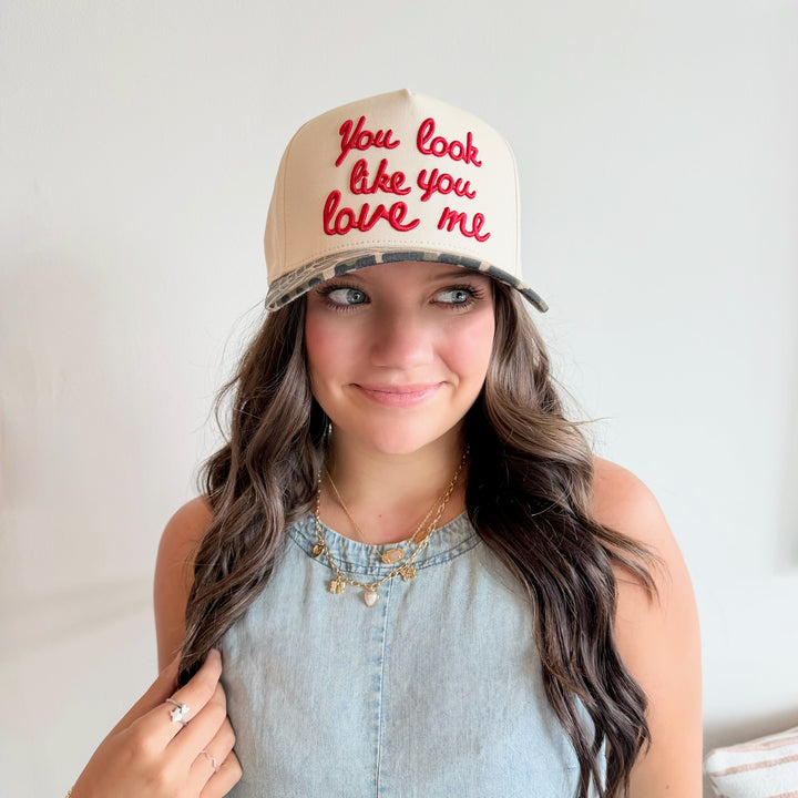 You Look Like You Love Me Hat