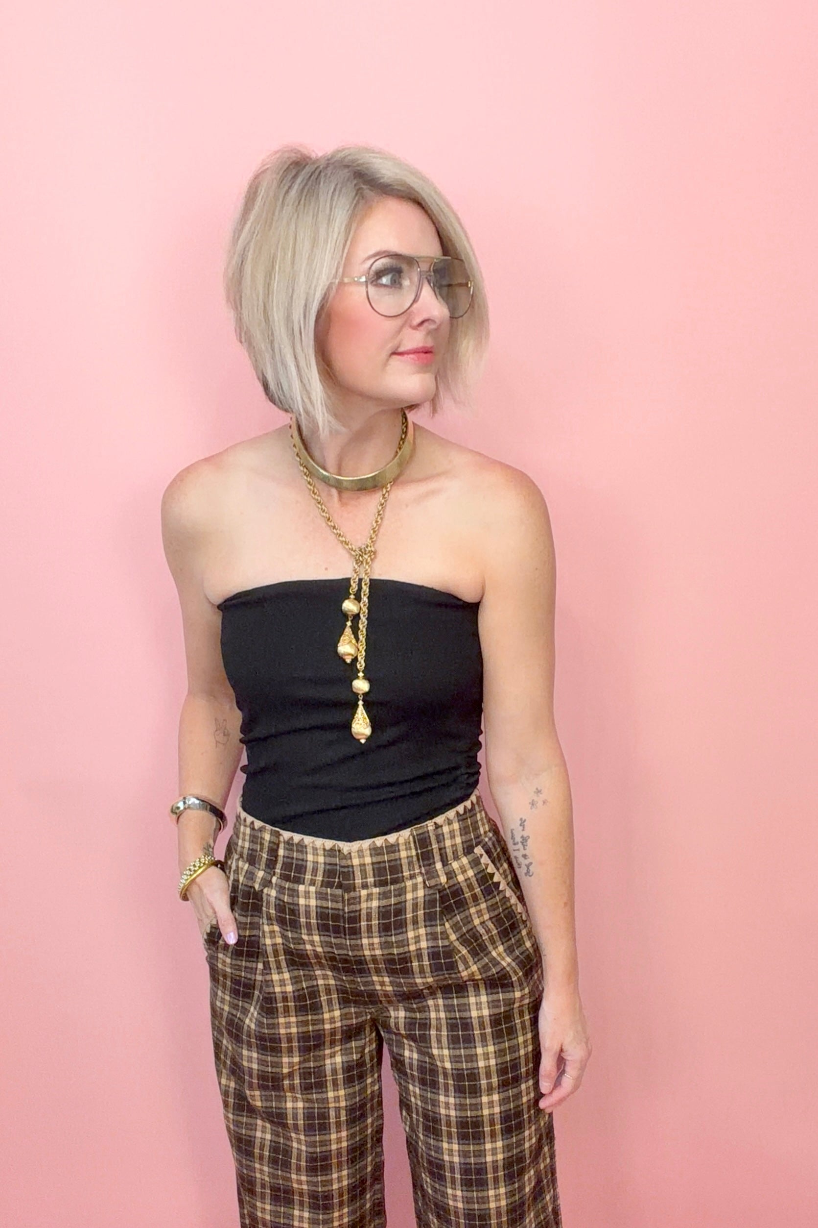 Ruche the Occasion Tube Top