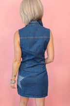 Star Struck Denim Dress