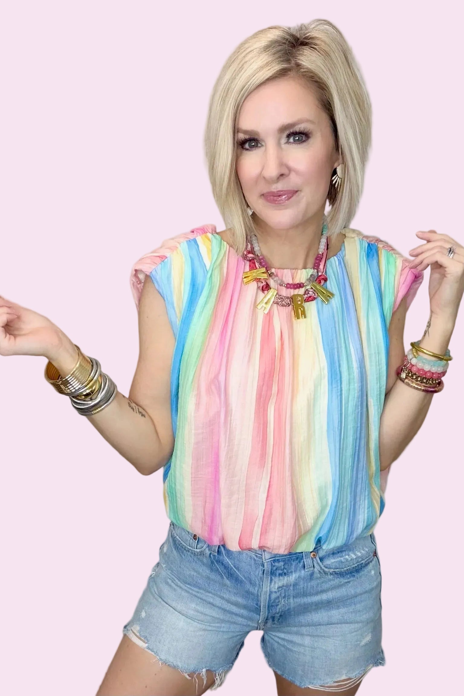 The Dreamy Days Top