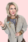 Second Nature Corduroy Shacket