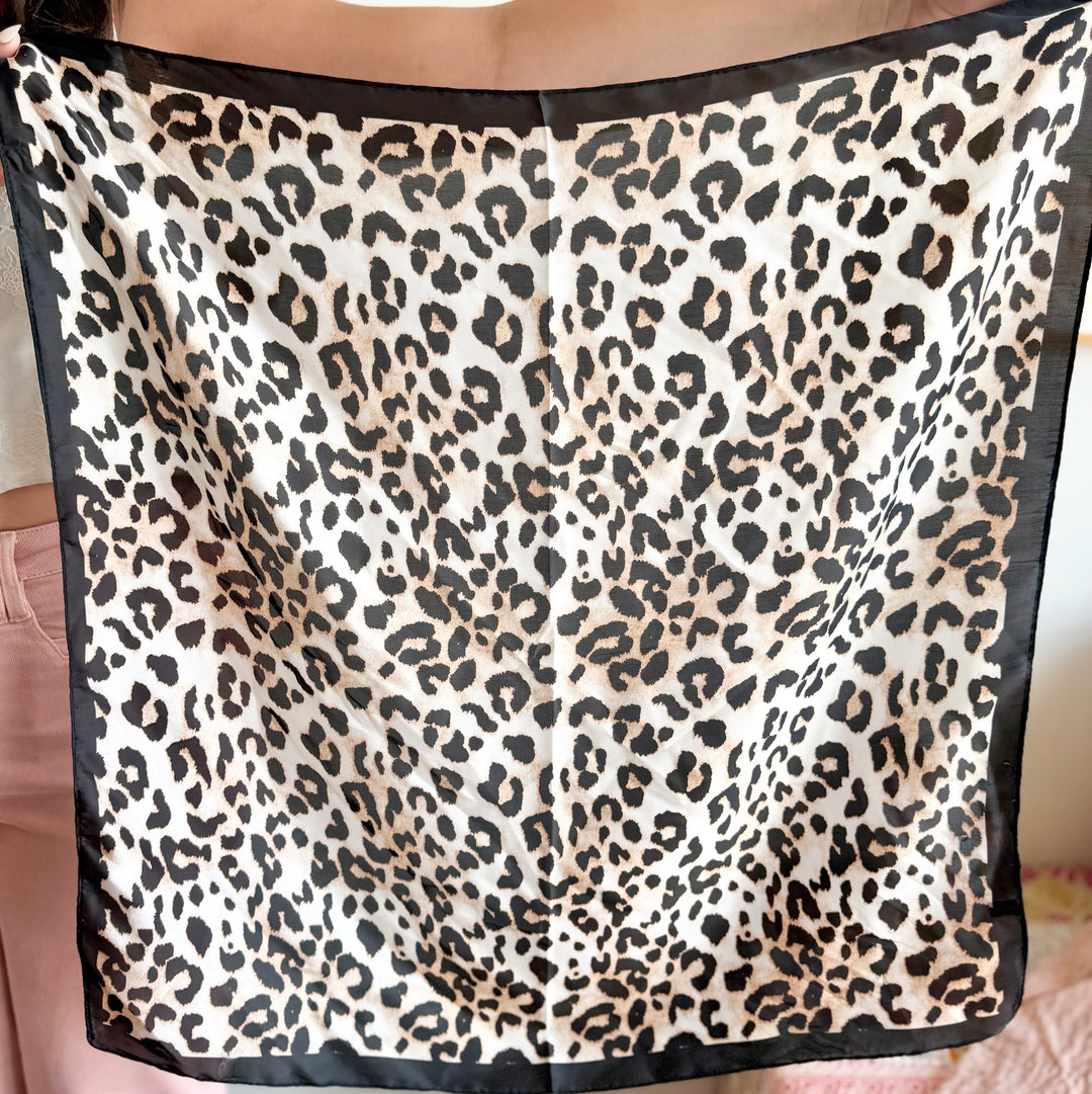 Leopard Scarf