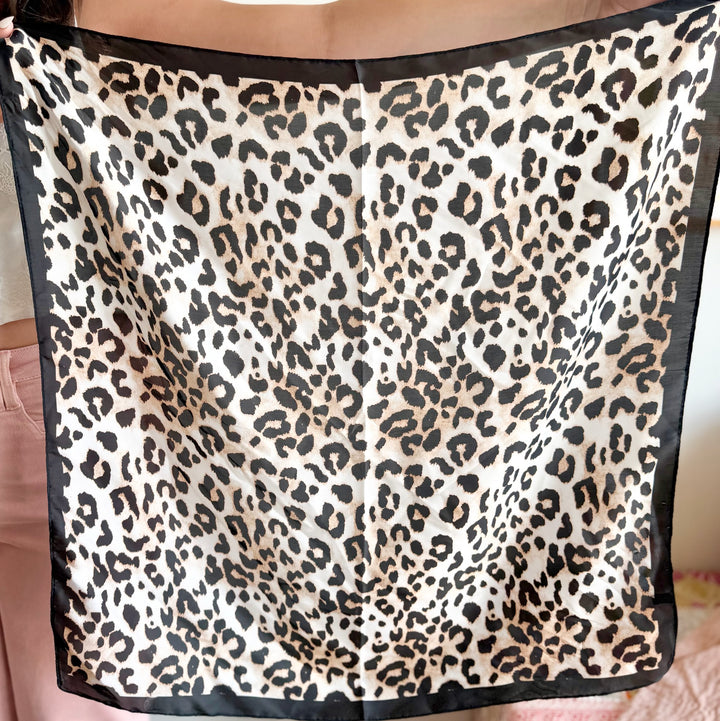 Leopard Scarf