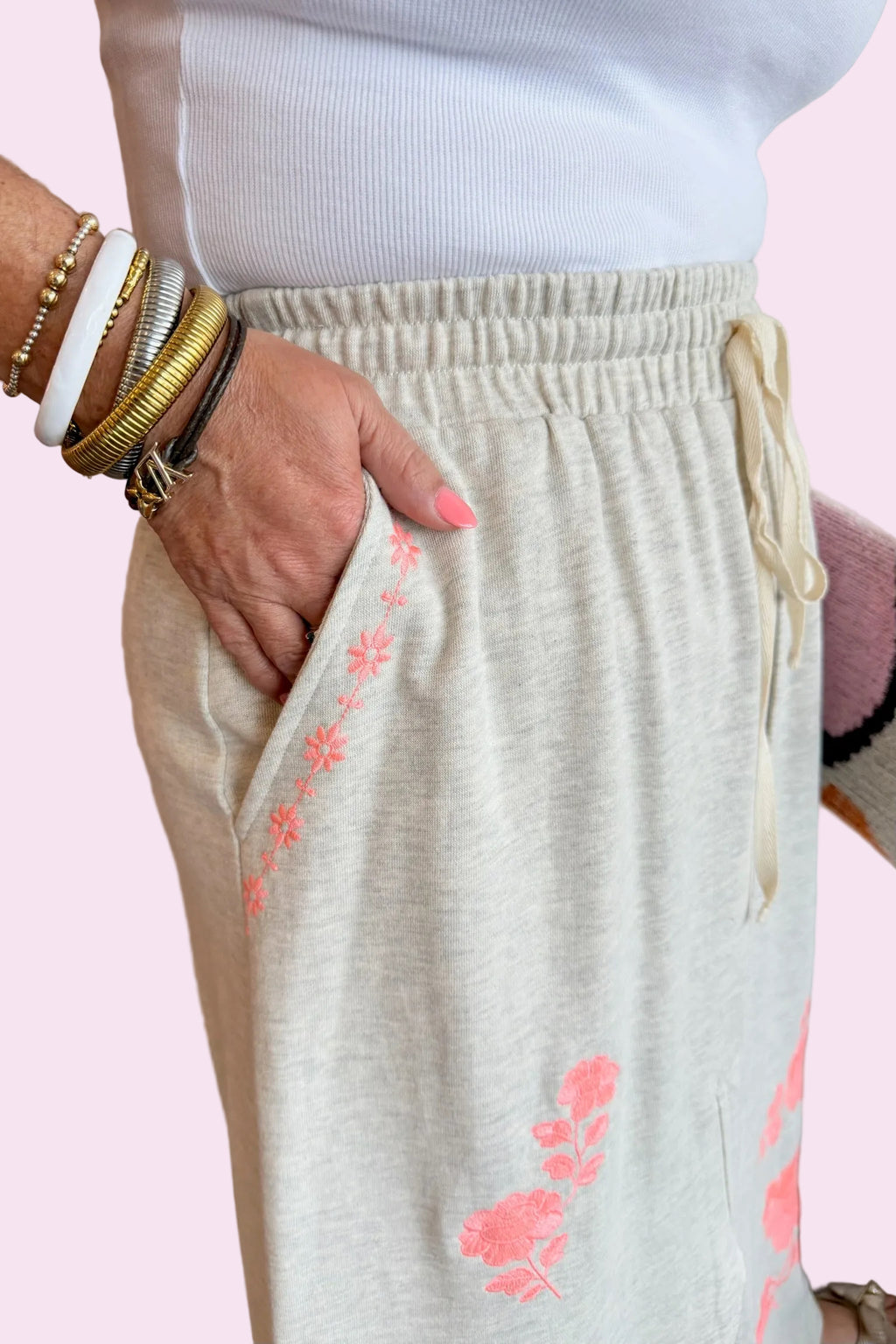 The Cozy Blossom Skirt
