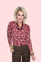 Rambling Rose Cardigan