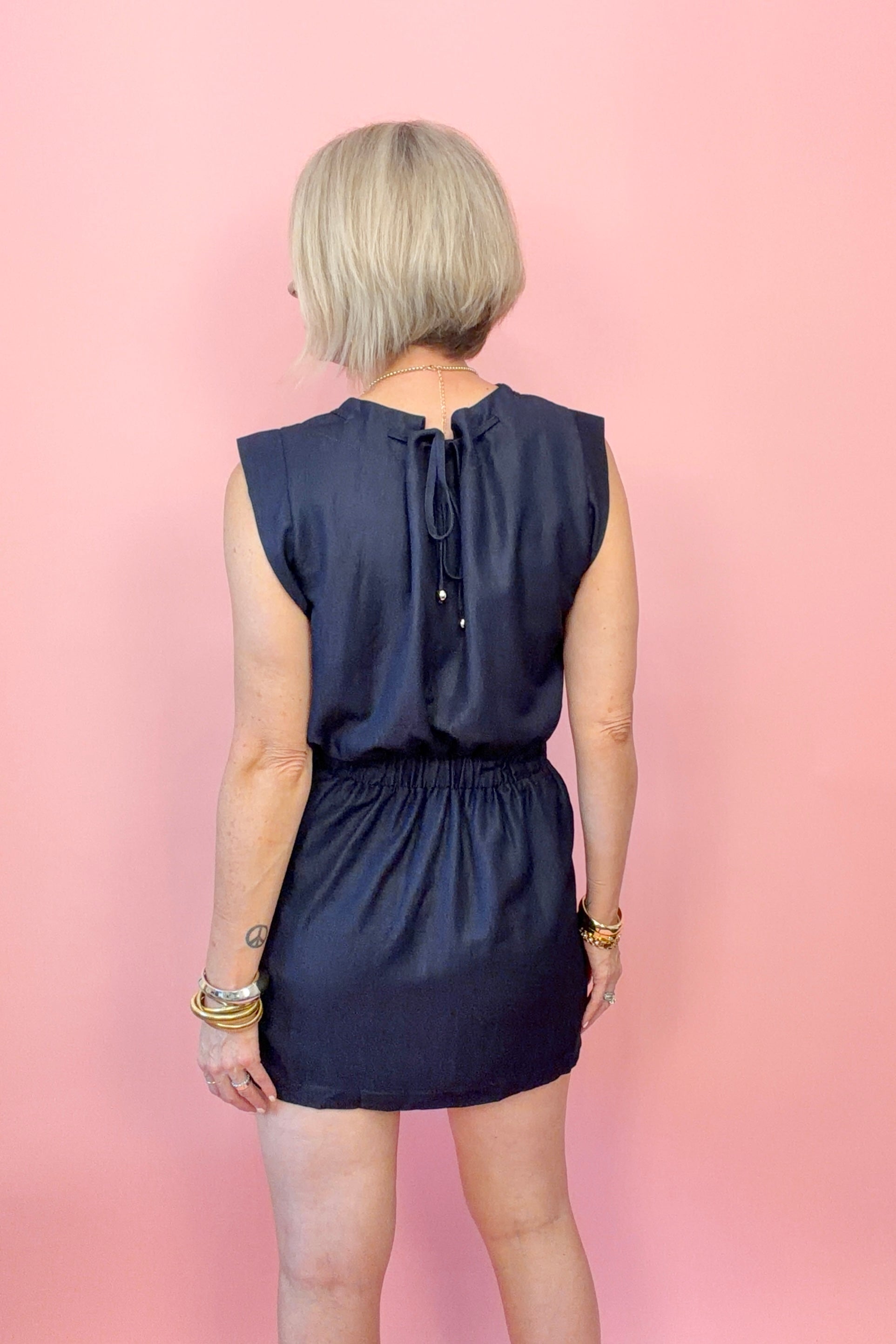 Draped In Charm Dress