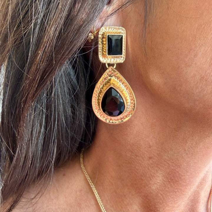 Notte Drop Earrings