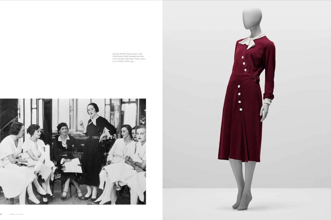 Gabrielle Chanel Book