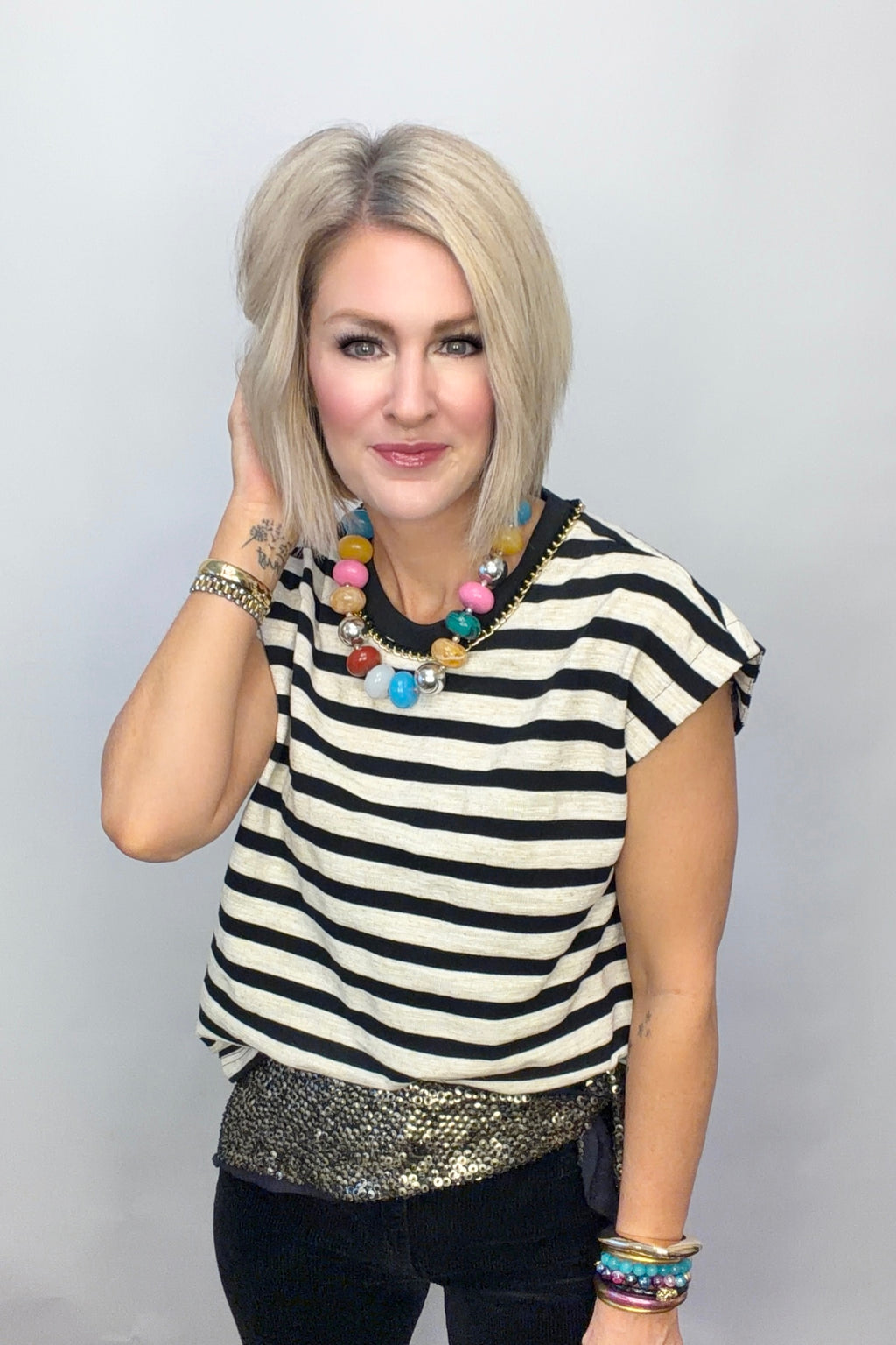Collar Me Pretty Knit Top