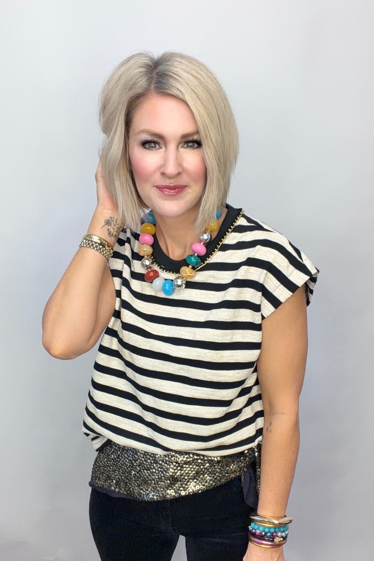 Collar Me Pretty Knit Top