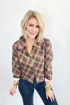 Plaid About You Jacket