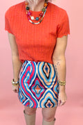 Funday Retro Mini Skirt