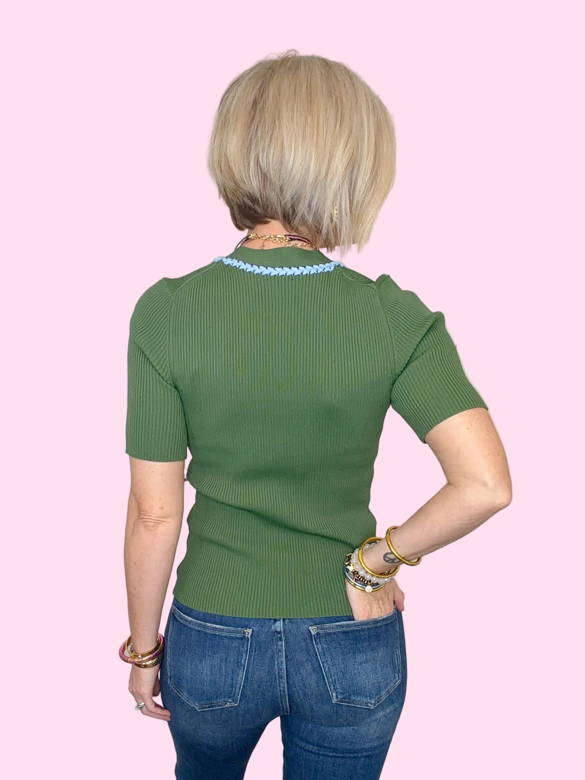 The Ropewalk Knit Top