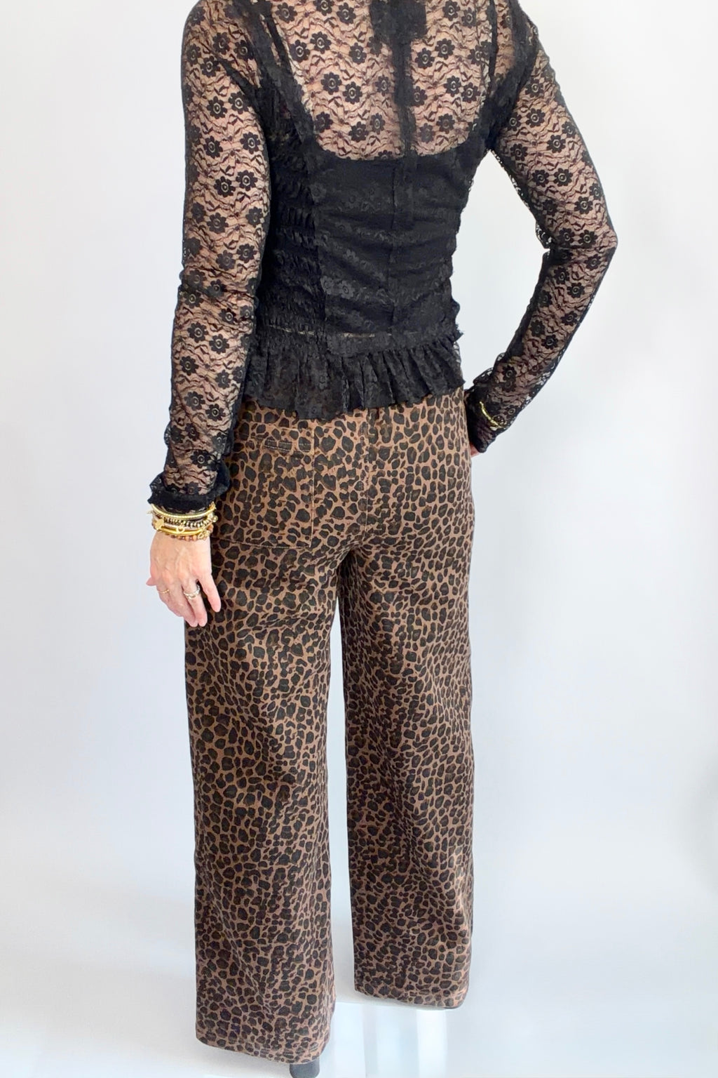 Leopard Daydream Pant
