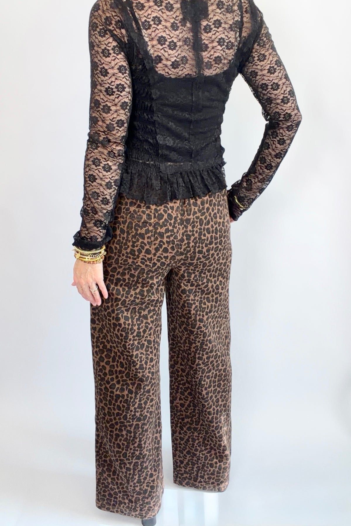 Leopard Daydream Pant