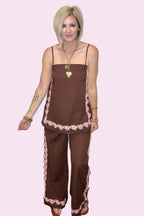Sienna Blossom Tank & Pant Set
