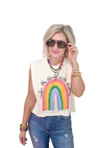 Color in Kindness Tee