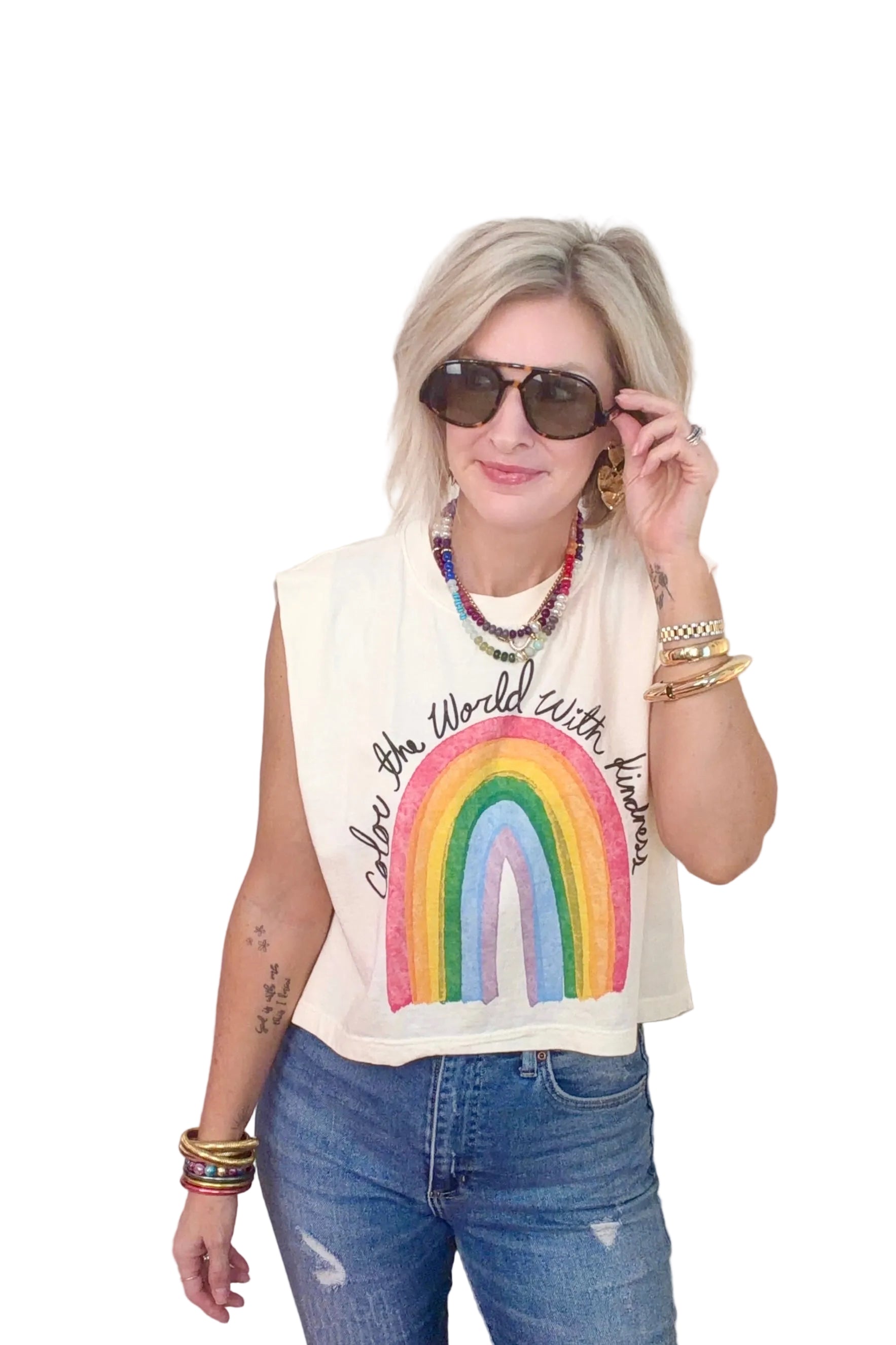 Color in Kindness Tee