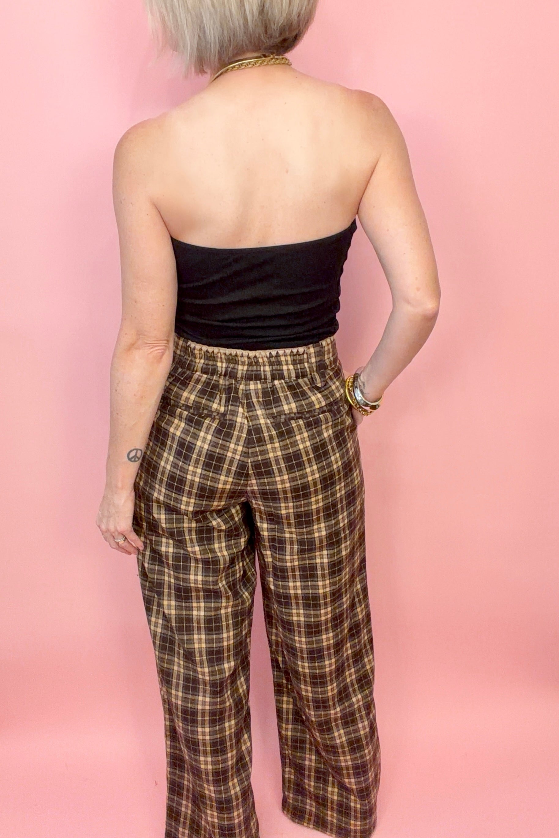 The Plaid Date Pant