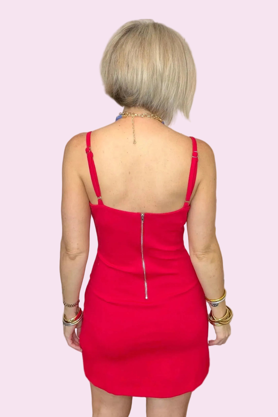 Cherry Bomb Mini Dress