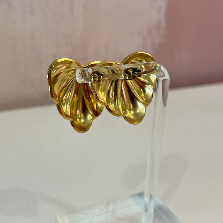 The Power Reign Gold Stud