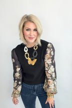 Antique Opulence Top