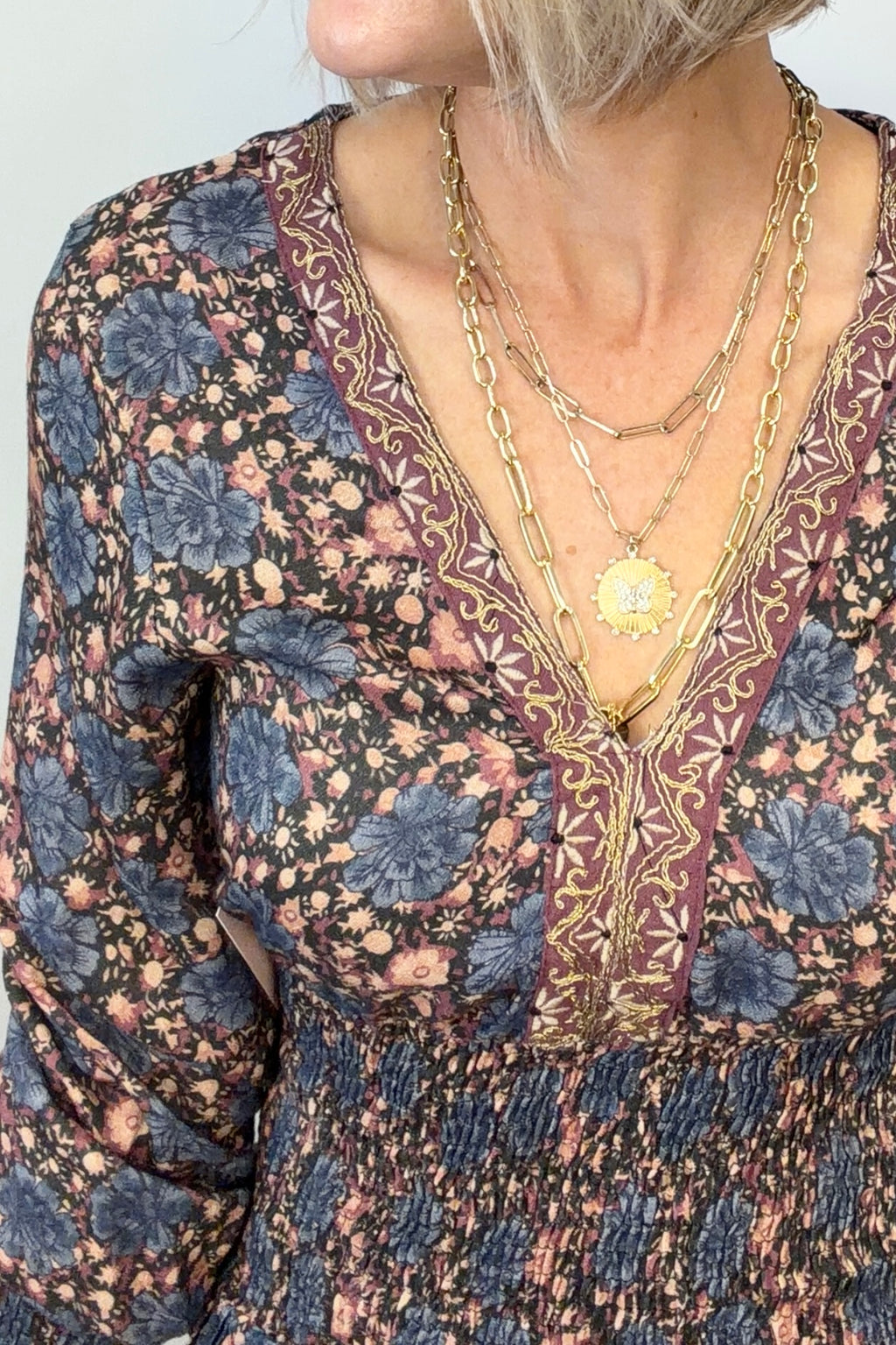 Twilight Meadow Blouse