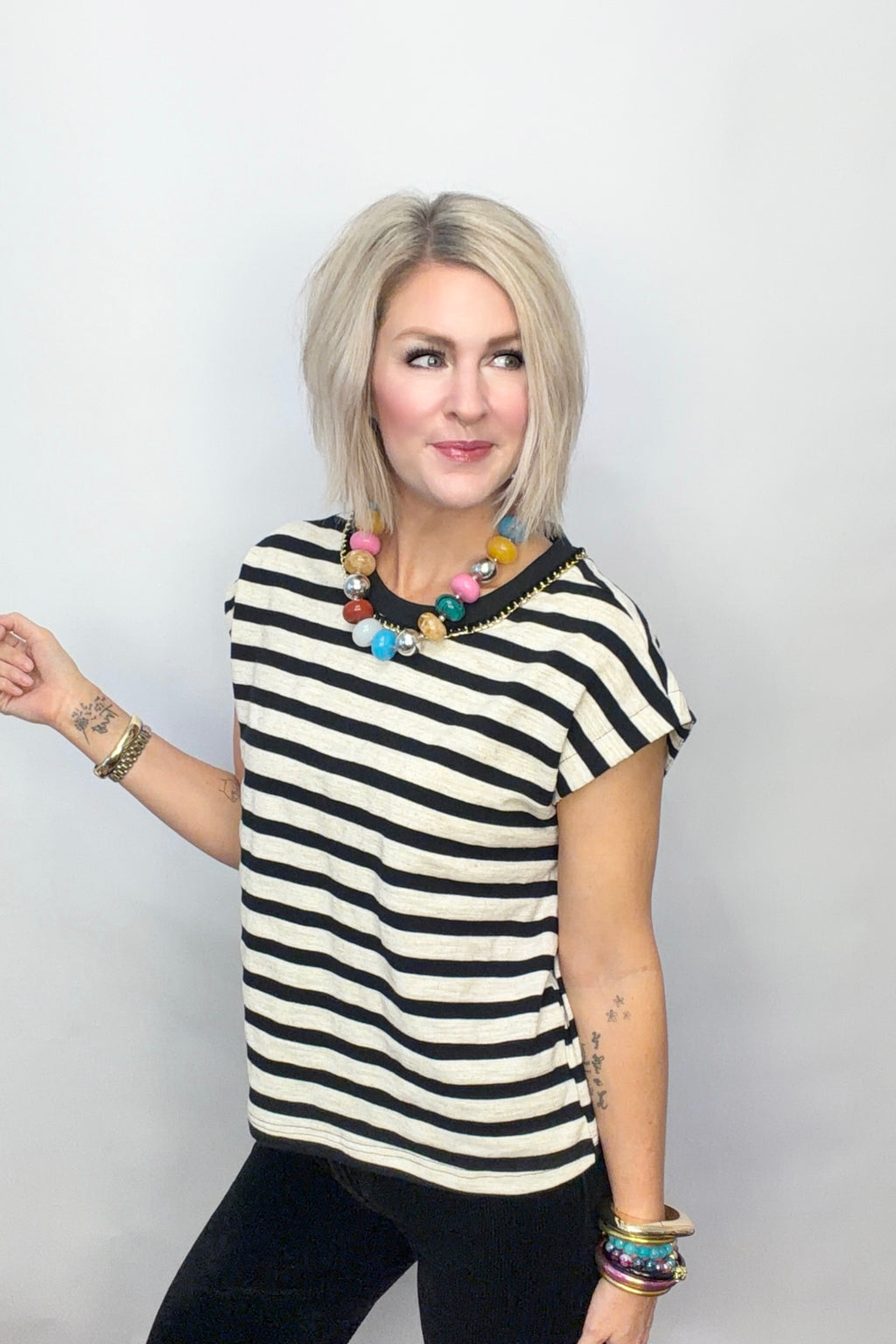 Collar Me Pretty Knit Top