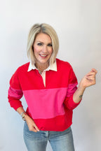 Rugby Rosé Top